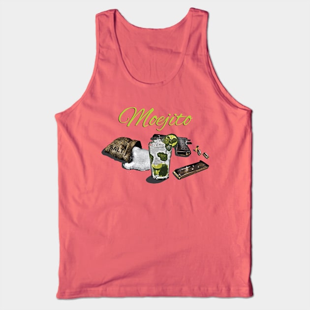 Moejito Tank Top by Bo Time Gaming